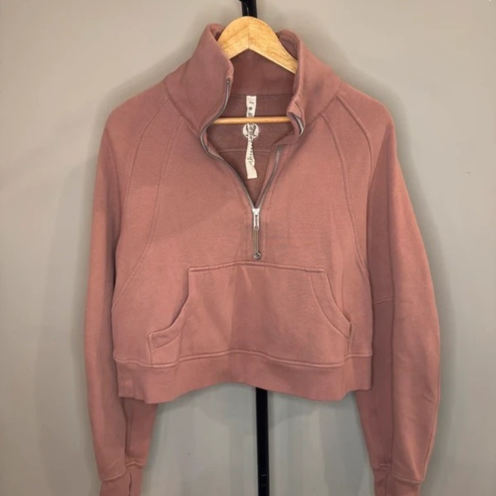 lululemon athletica Rose Half-Zip Pullover Hoodie - Picture 2 of 5